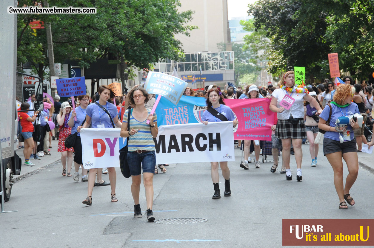 The Dyke March