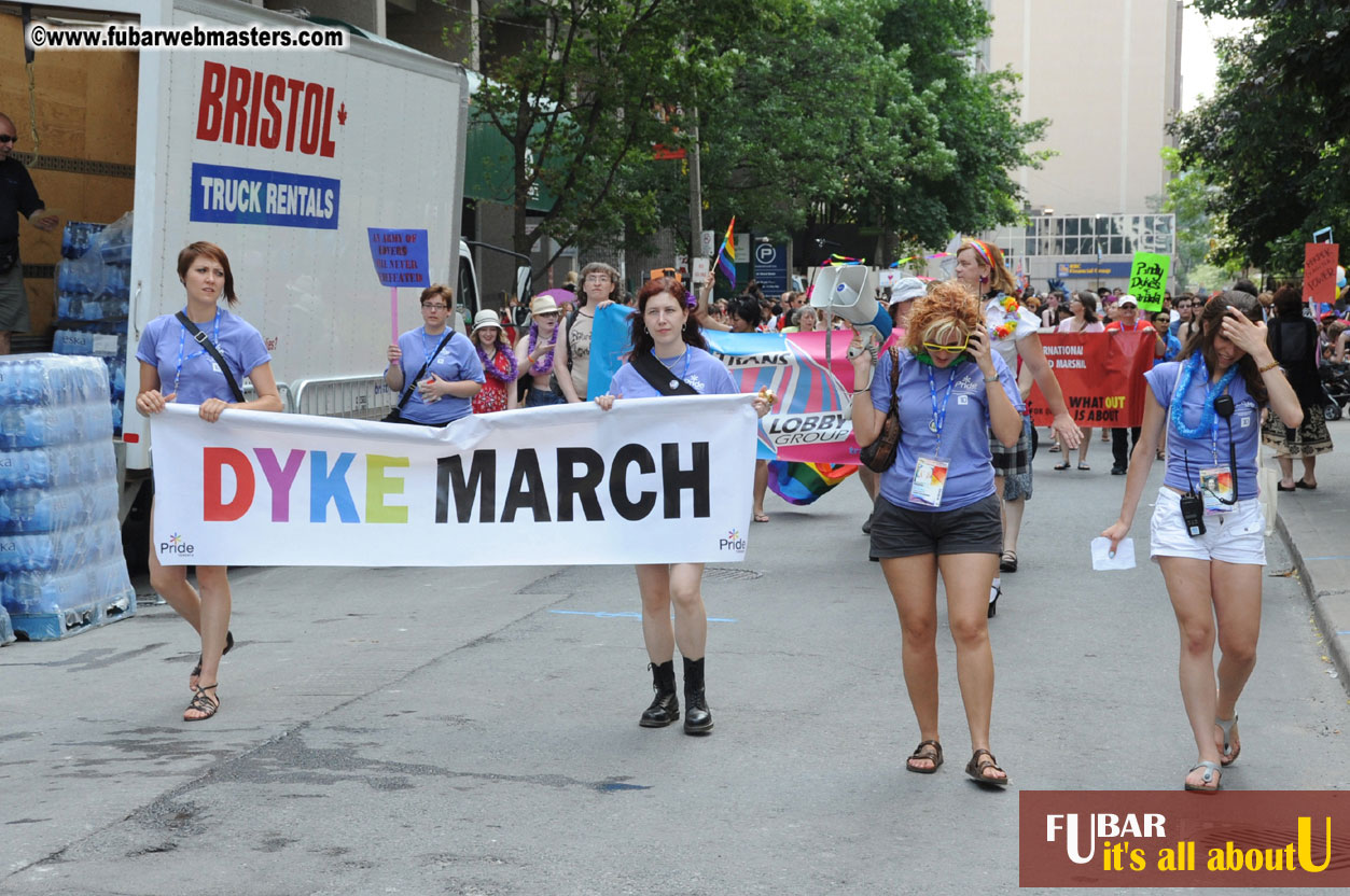 The Dyke March