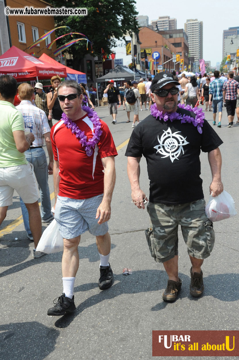 The Dyke March