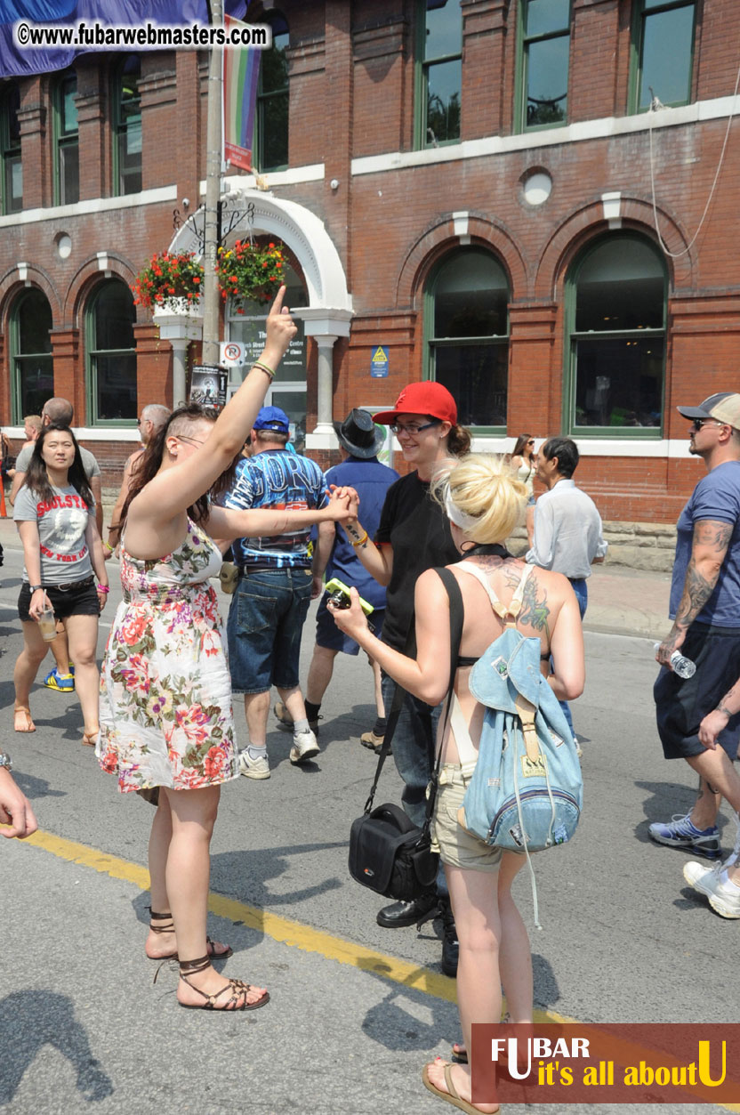 The Dyke March