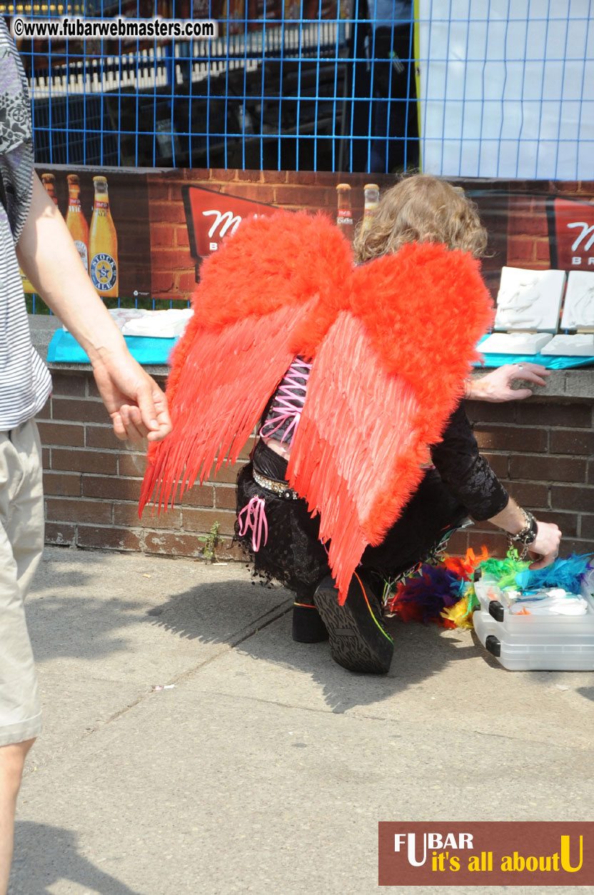 The Dyke March