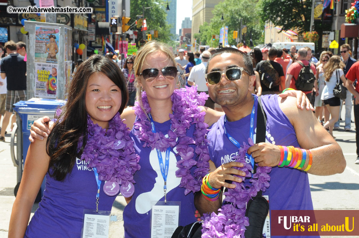 The Pride Parade