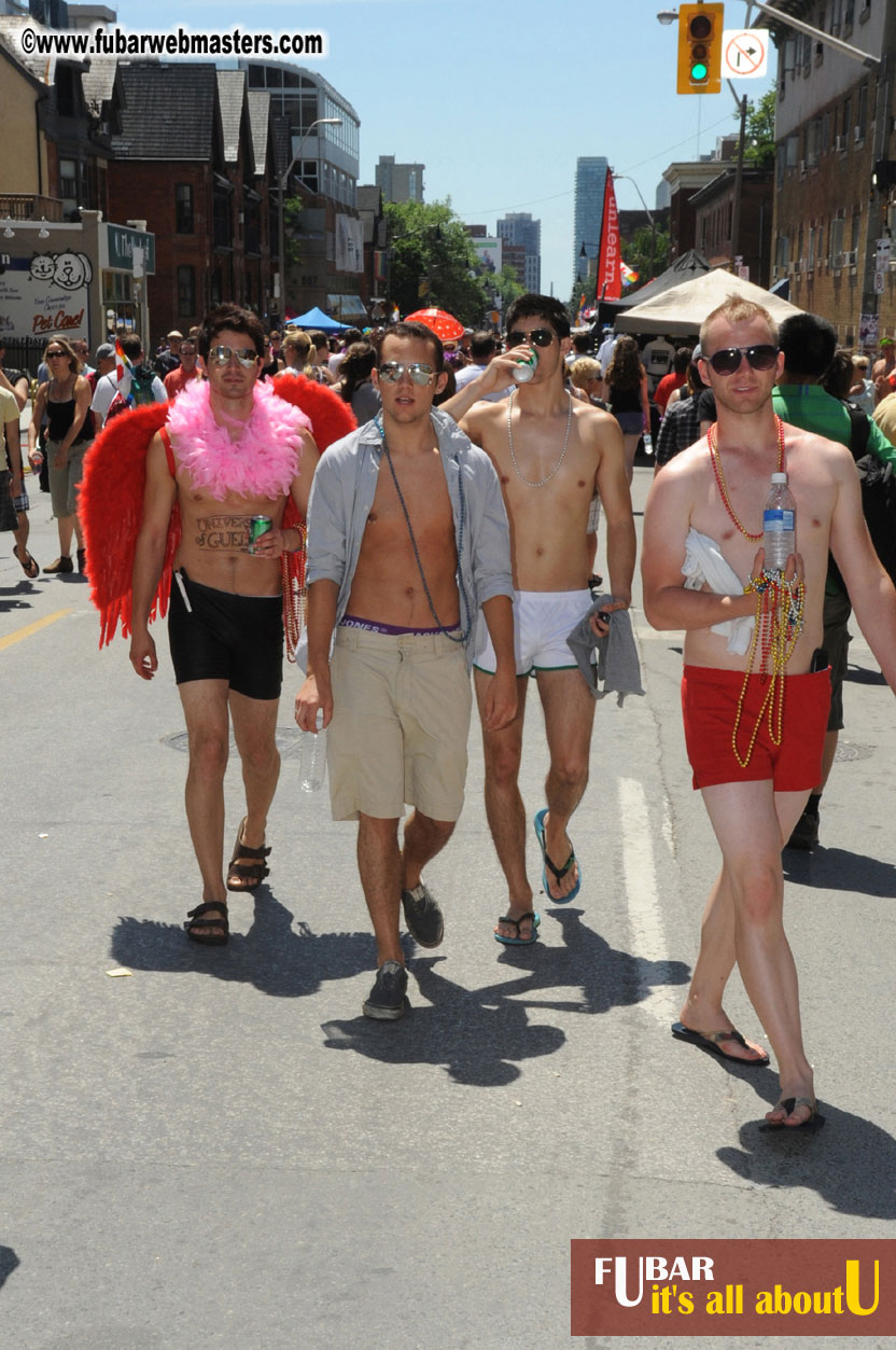 The Pride Parade