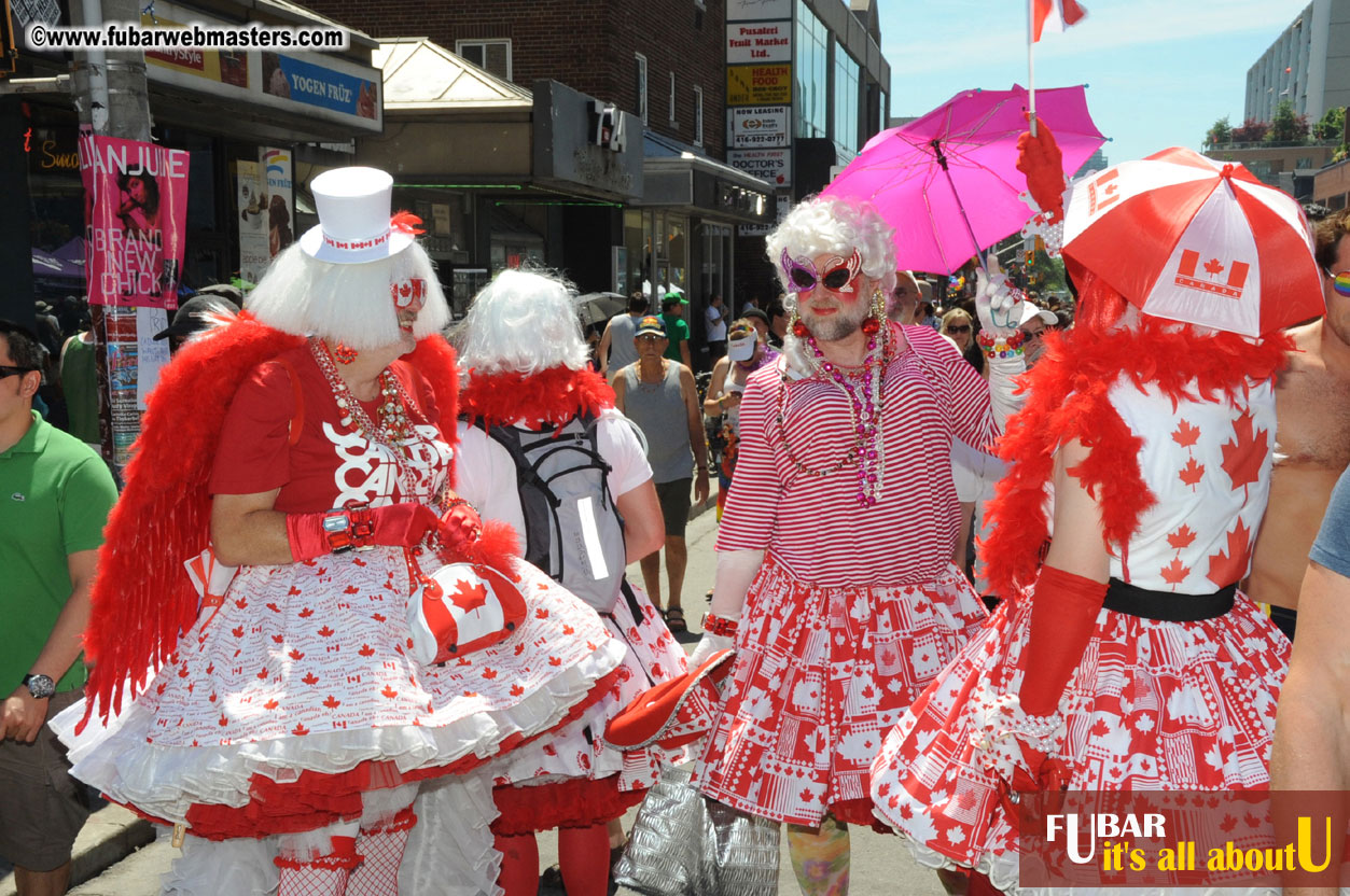 The Pride Parade