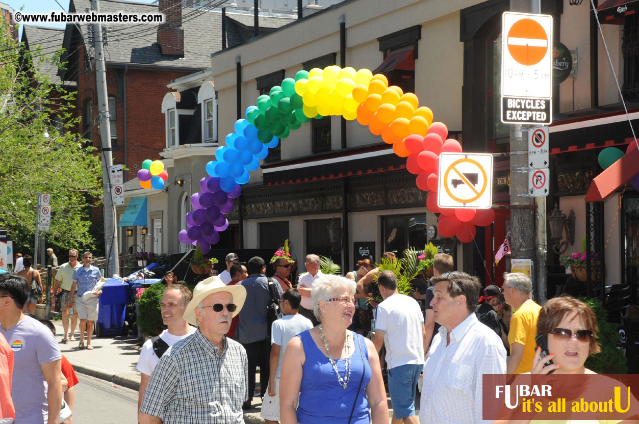 The Pride Parade