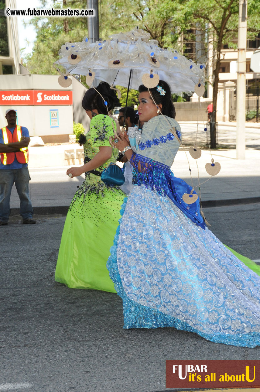 The Pride Parade