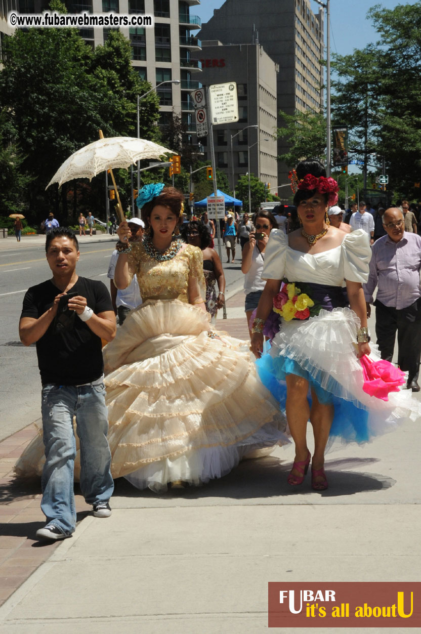 The Pride Parade