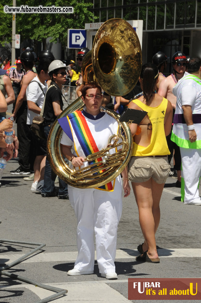 The Pride Parade