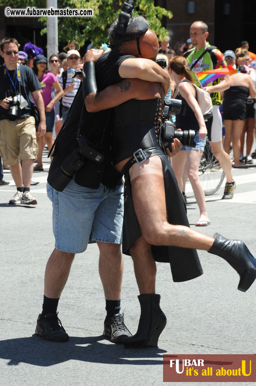 The Pride Parade