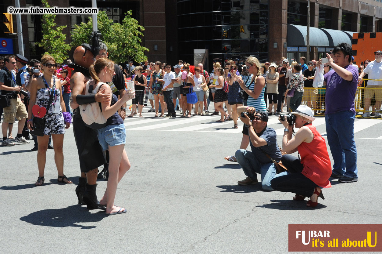 The Pride Parade