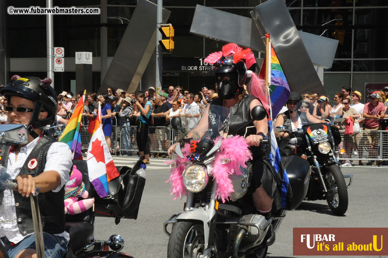 The Pride Parade