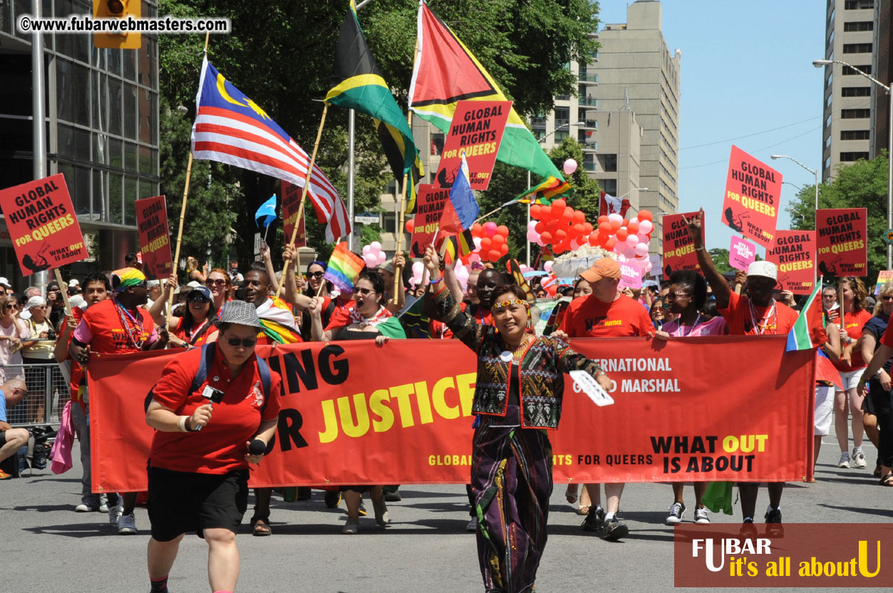 The Pride Parade