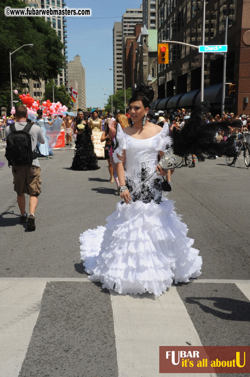 The Pride Parade