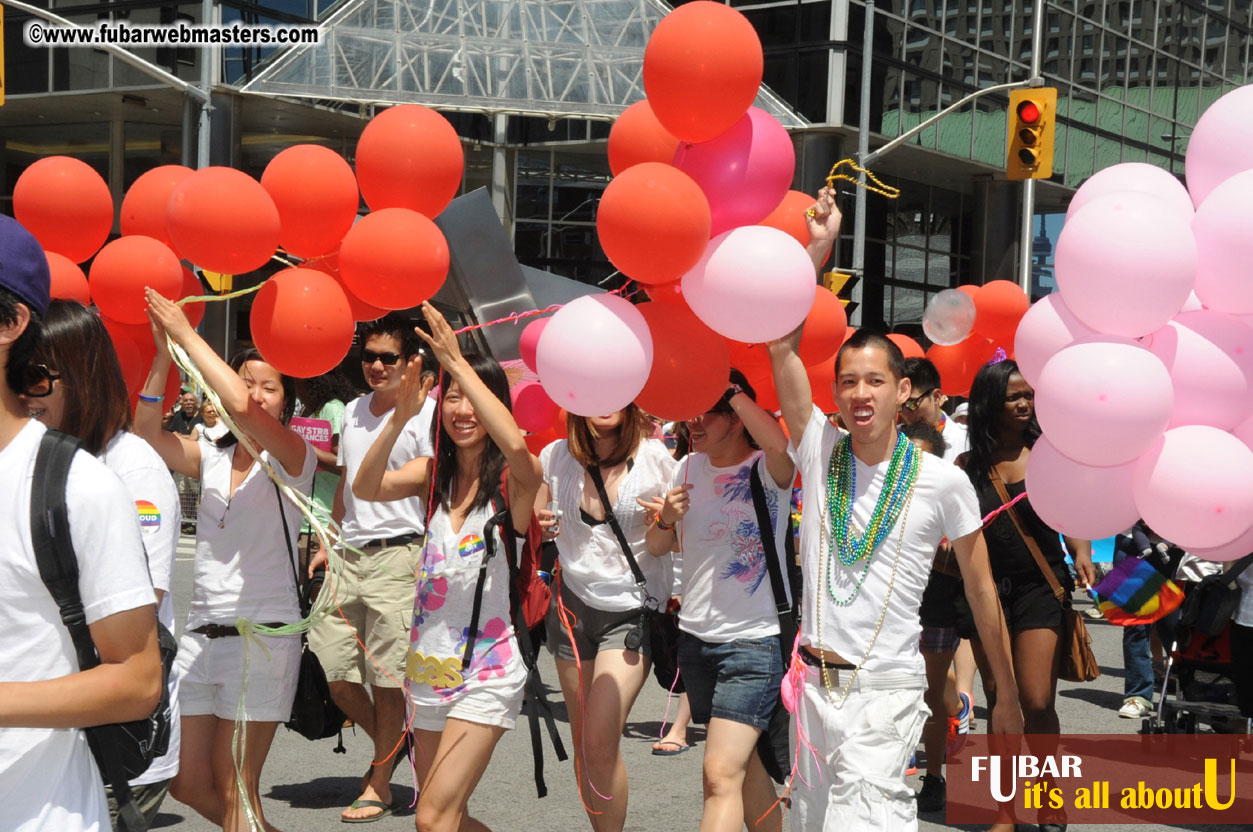 The Pride Parade