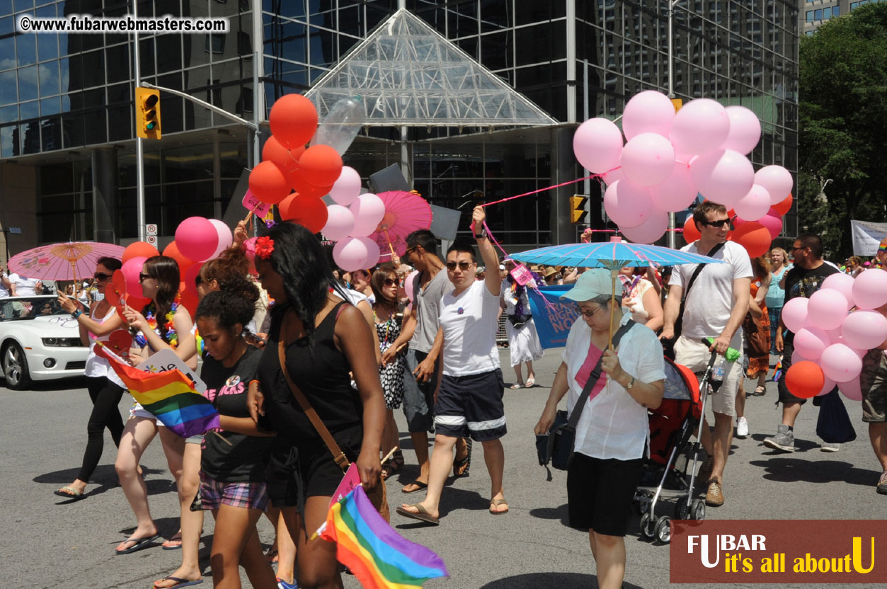 The Pride Parade