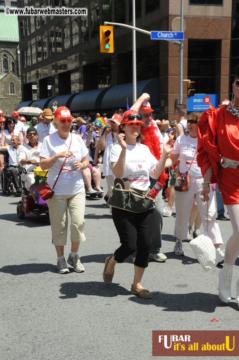 The Pride Parade