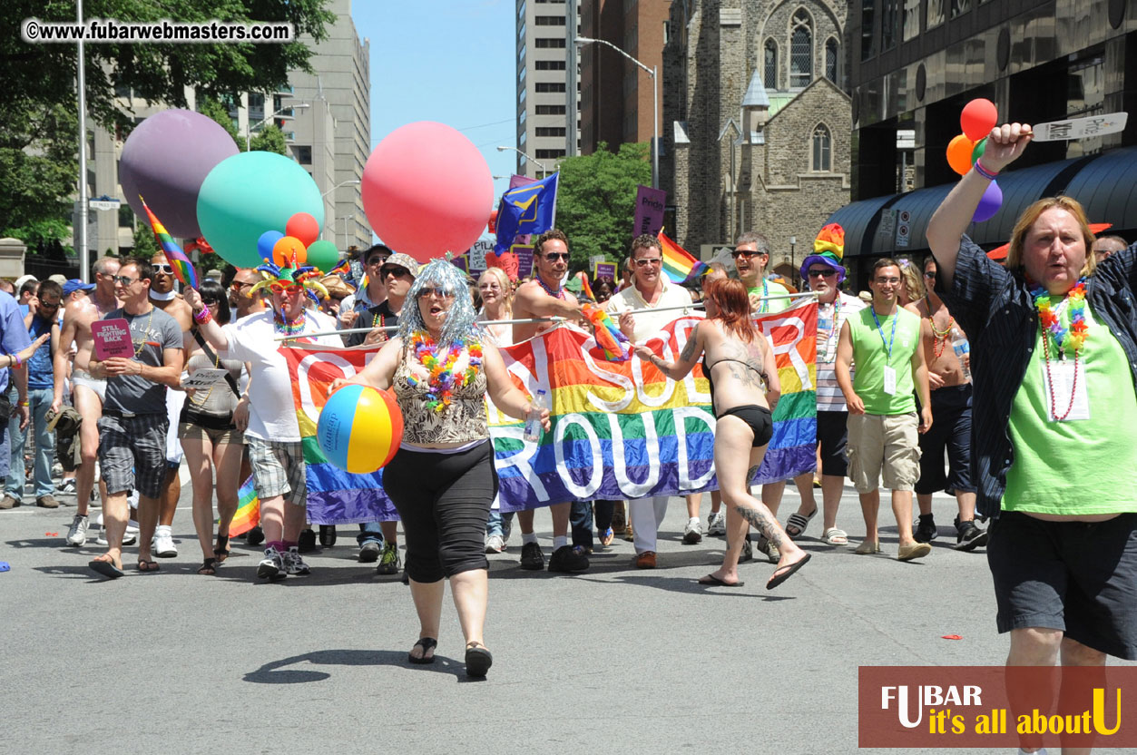 The Pride Parade