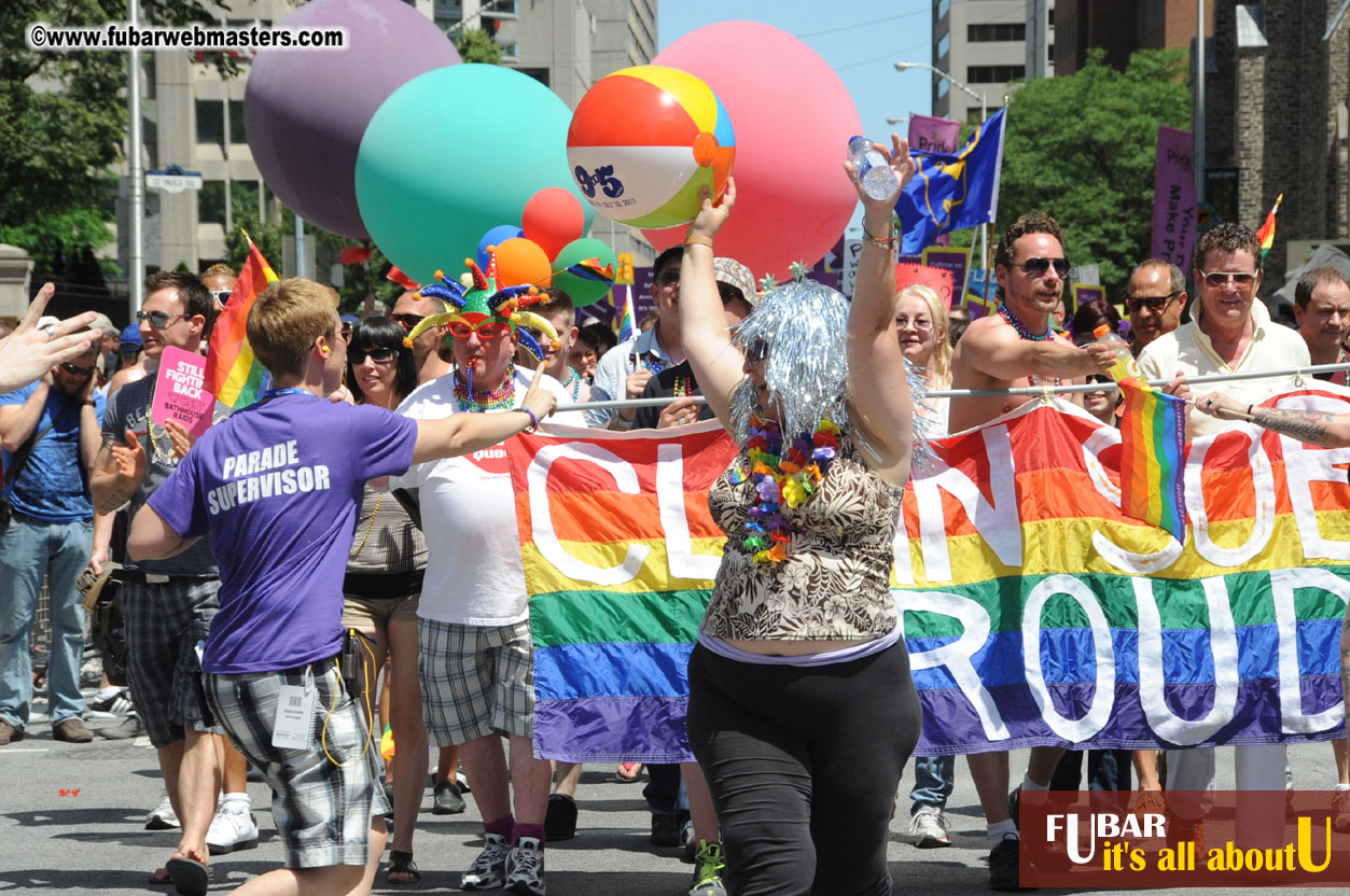 The Pride Parade