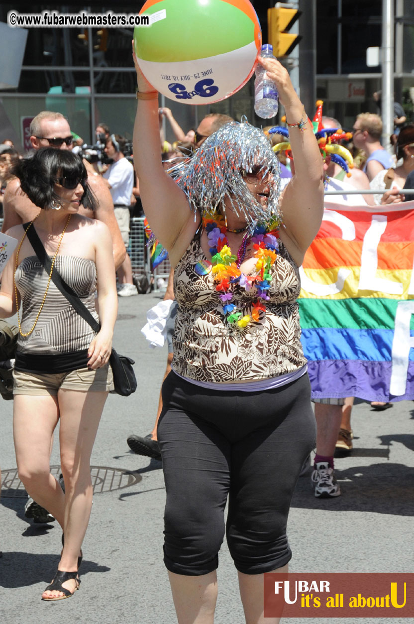 The Pride Parade