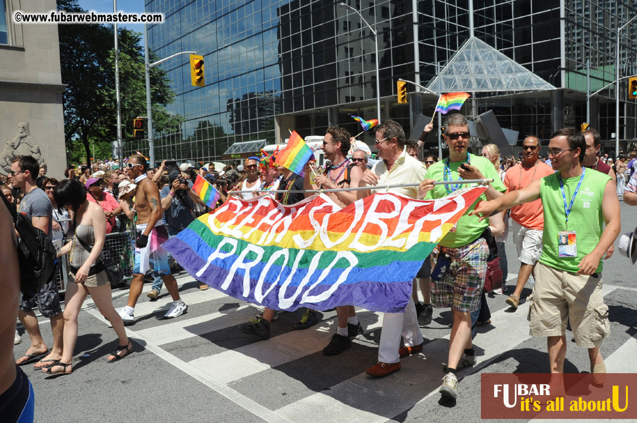 The Pride Parade