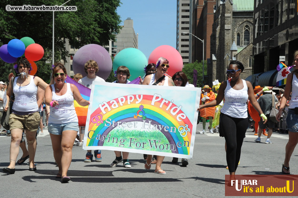 The Pride Parade