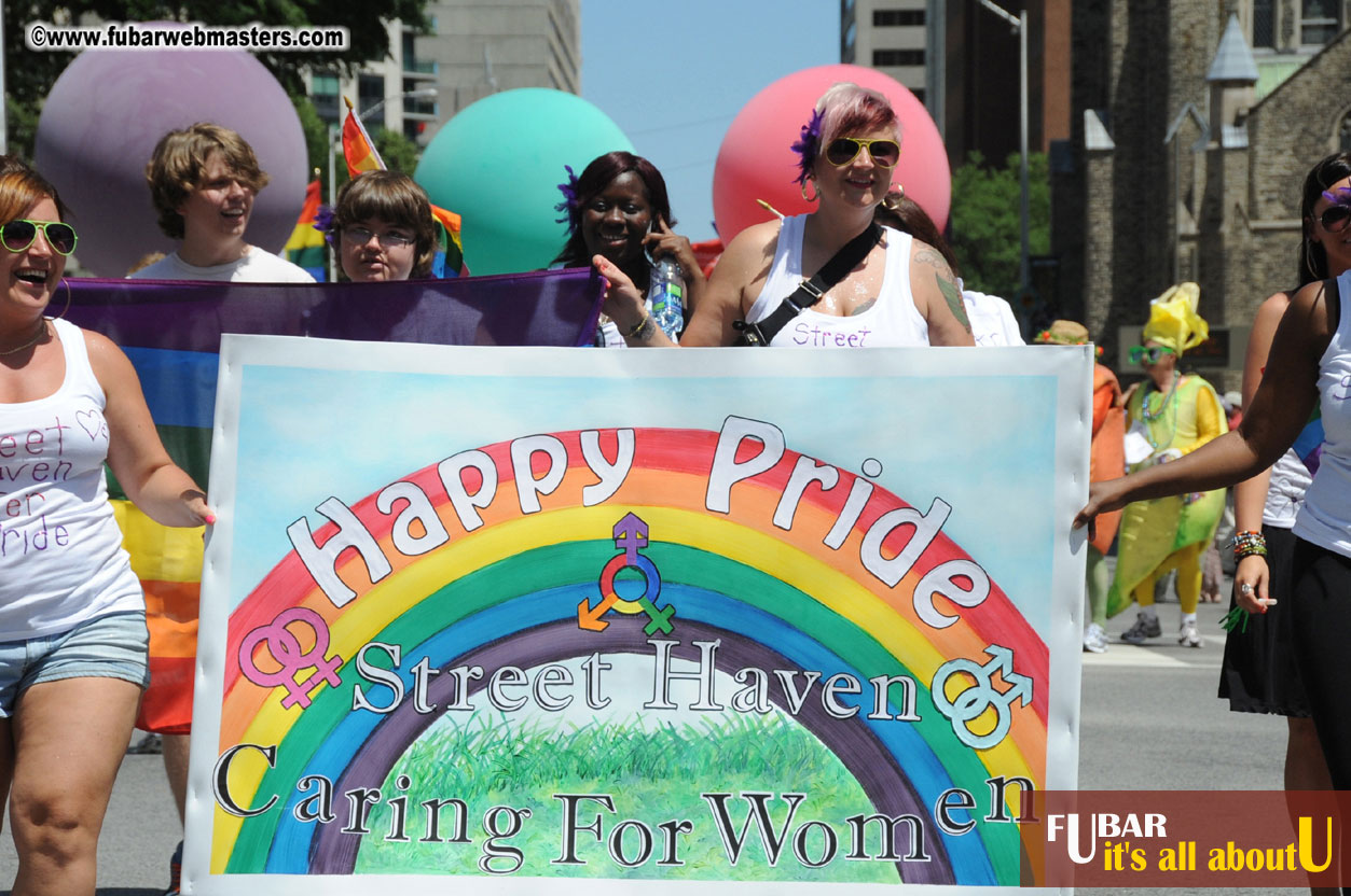 The Pride Parade