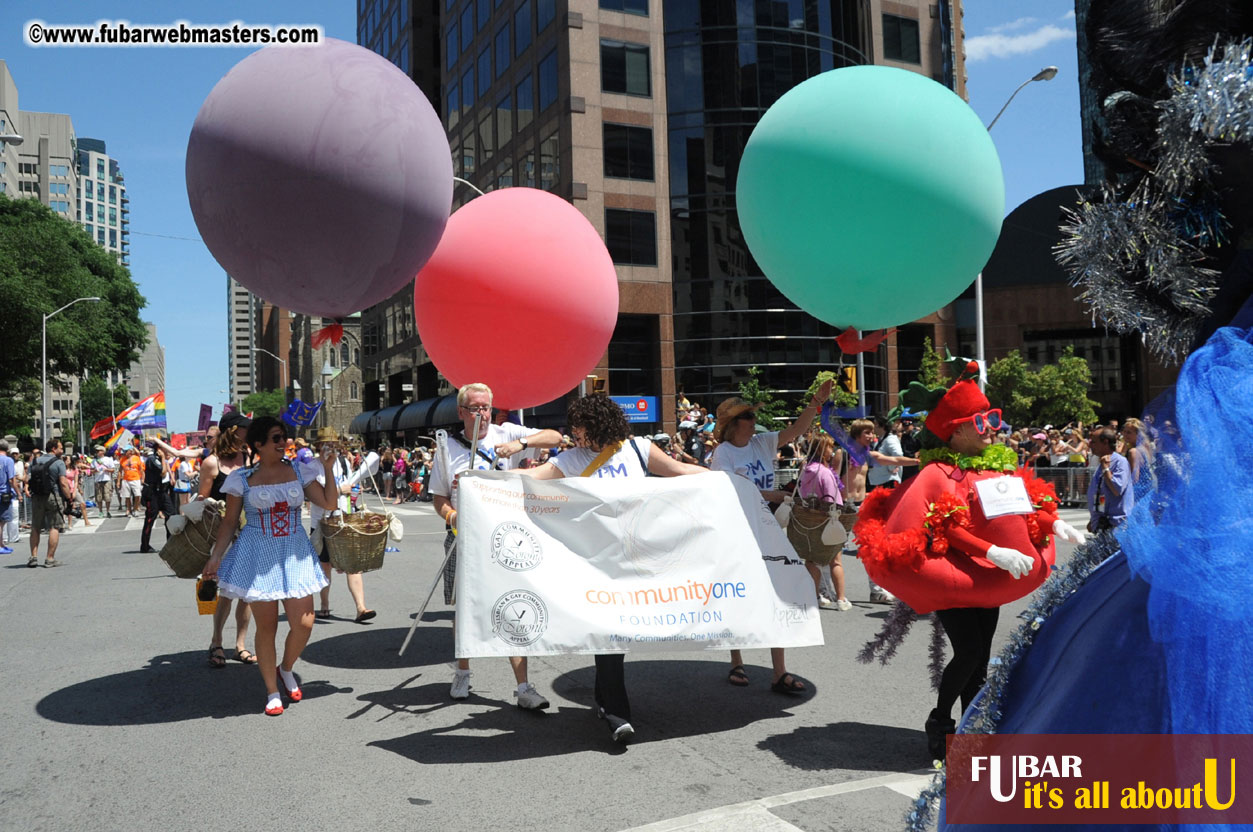 The Pride Parade