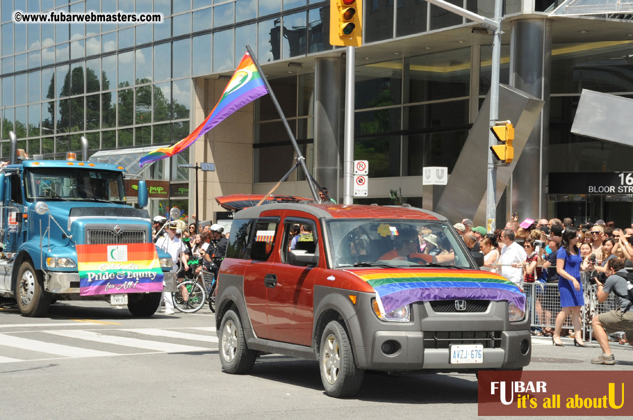 The Pride Parade