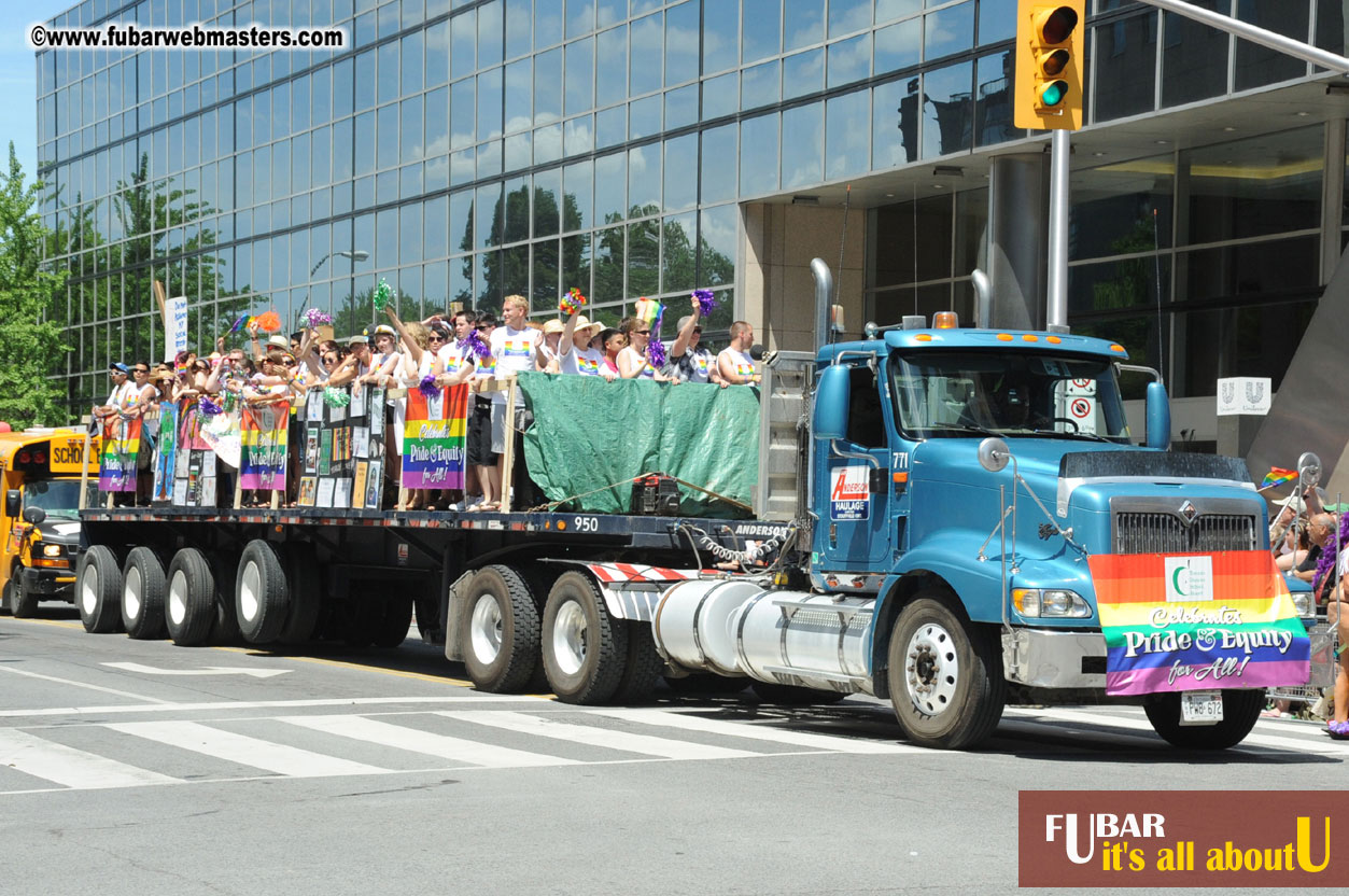 The Pride Parade