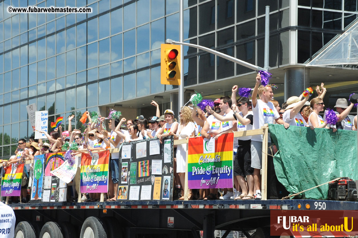 The Pride Parade