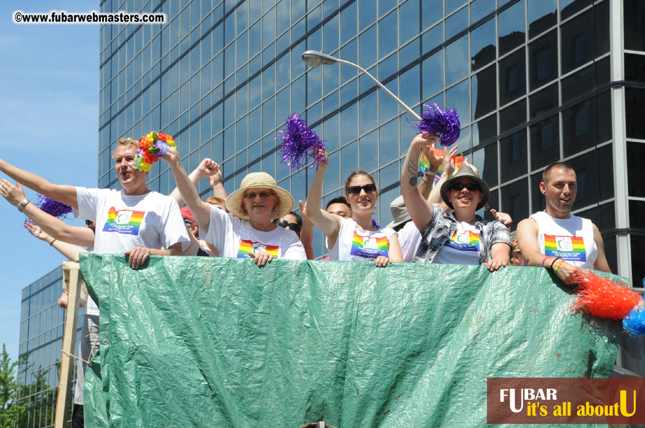 The Pride Parade