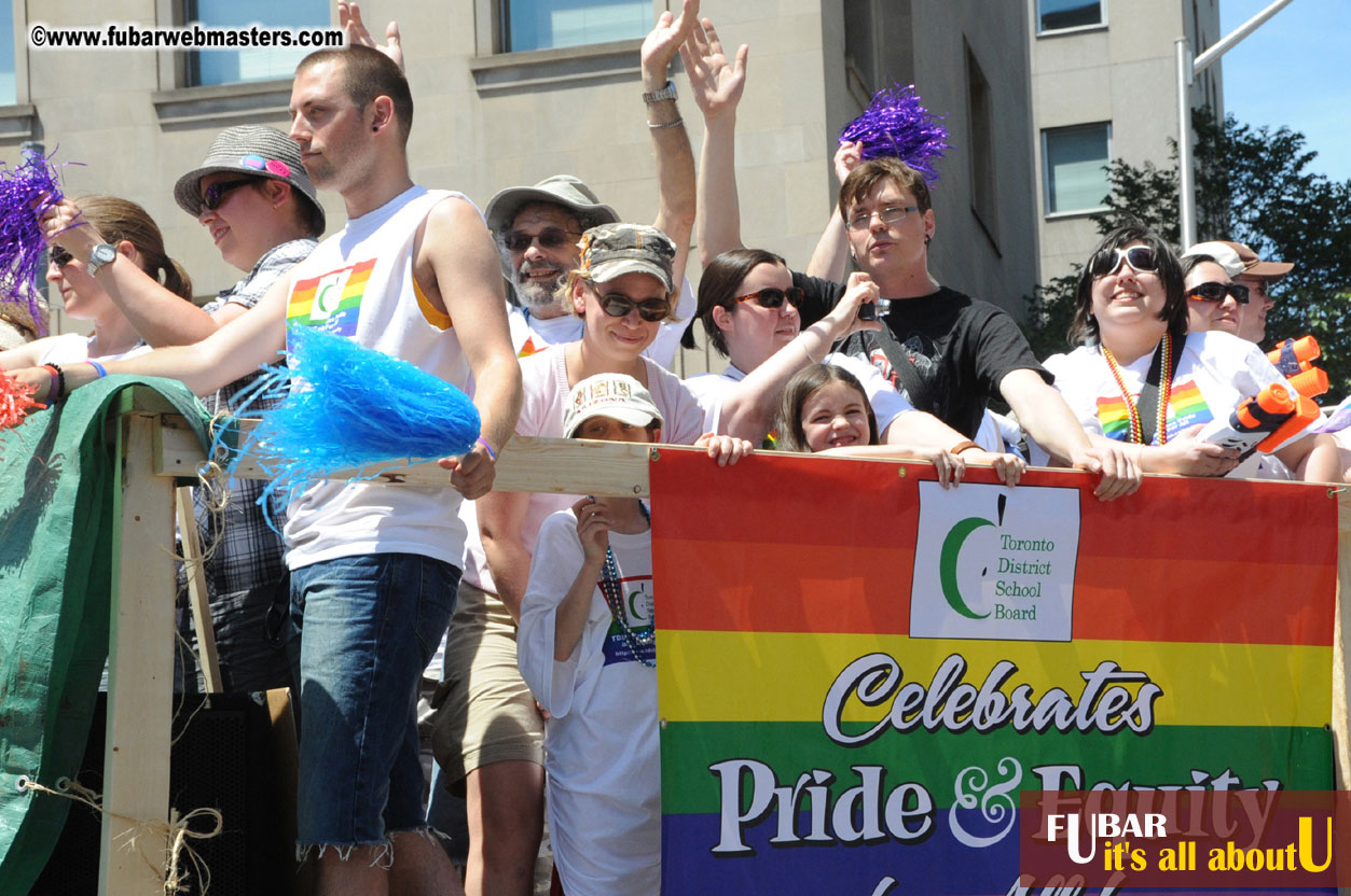 The Pride Parade