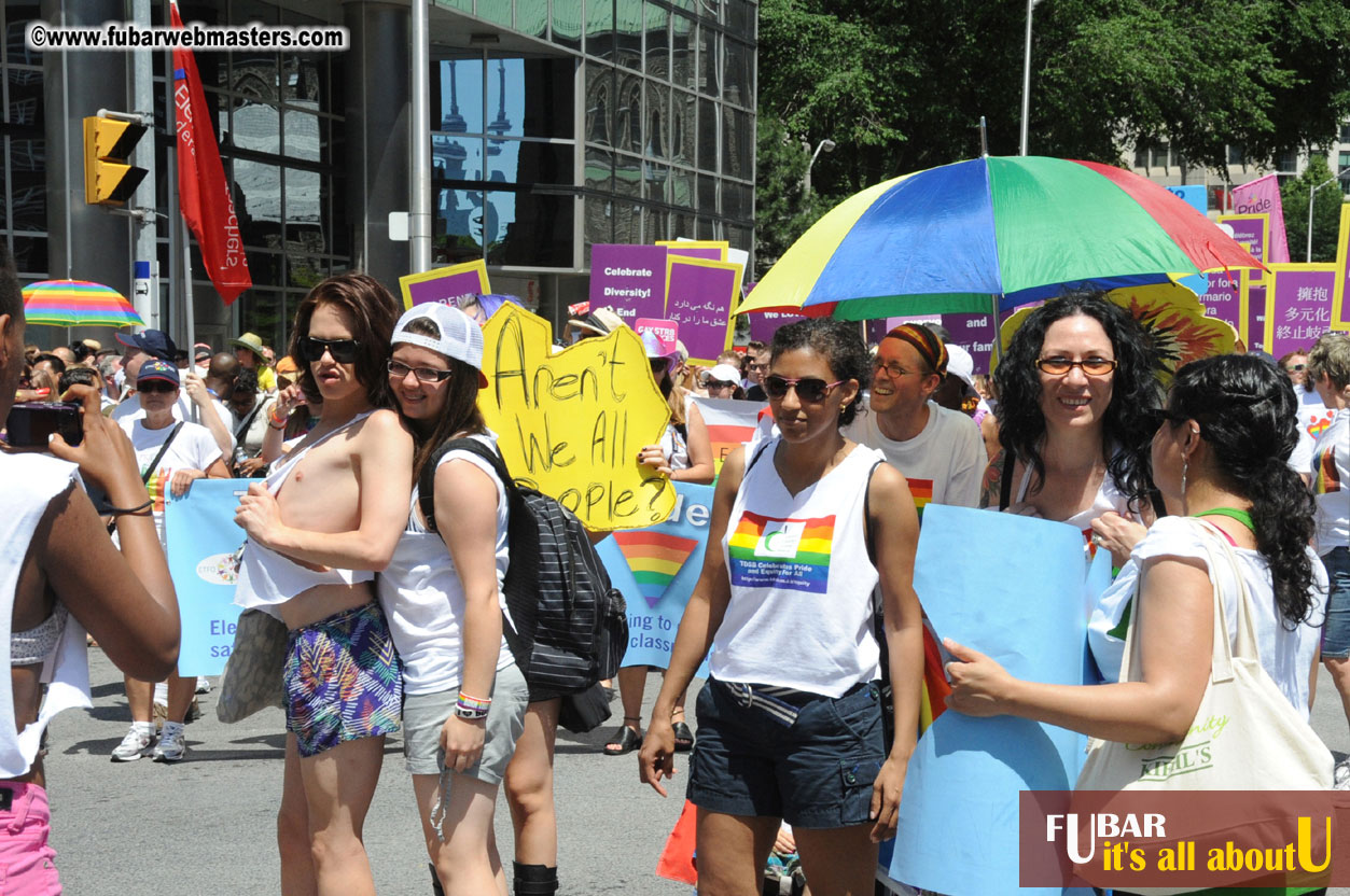 The Pride Parade