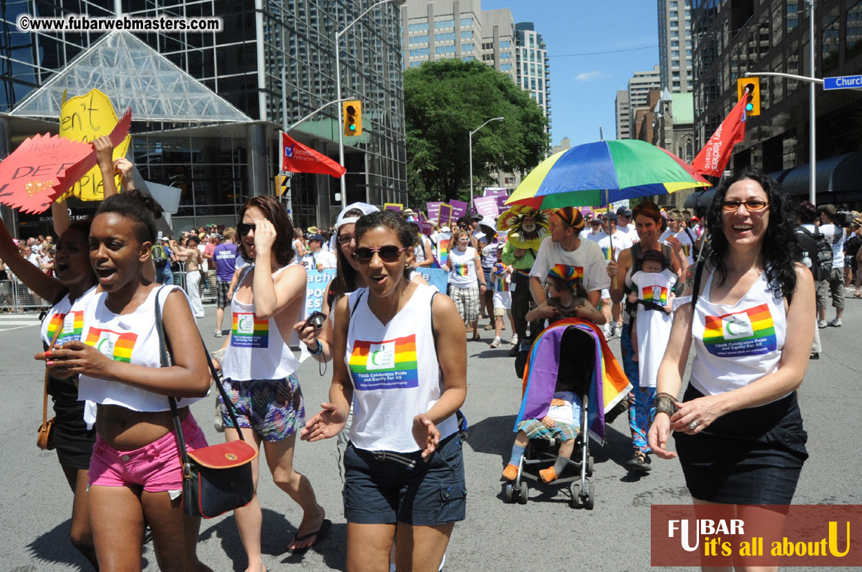 The Pride Parade