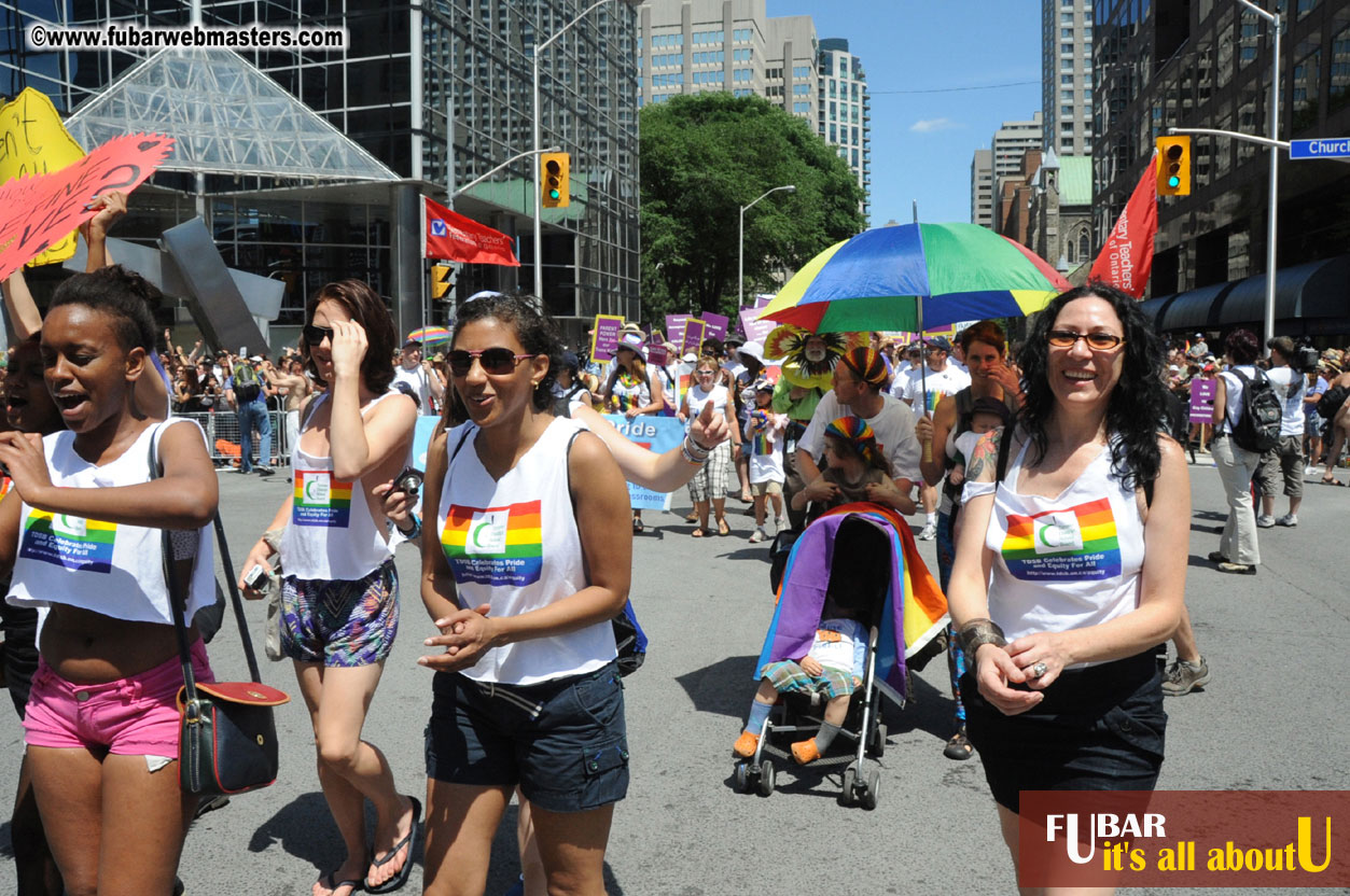 The Pride Parade