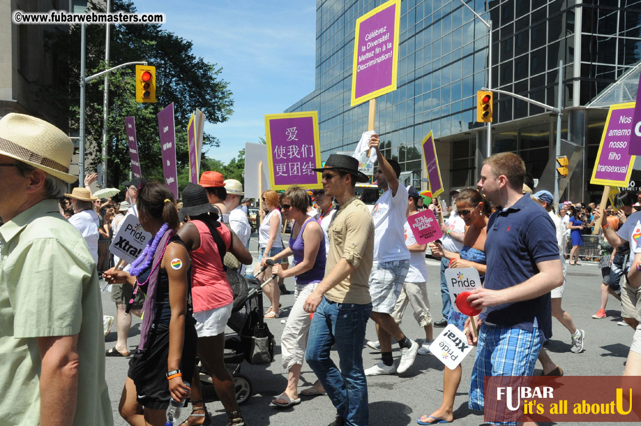 The Pride Parade