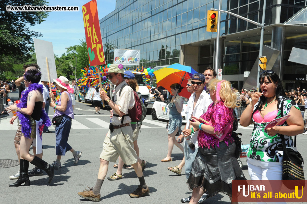 The Pride Parade