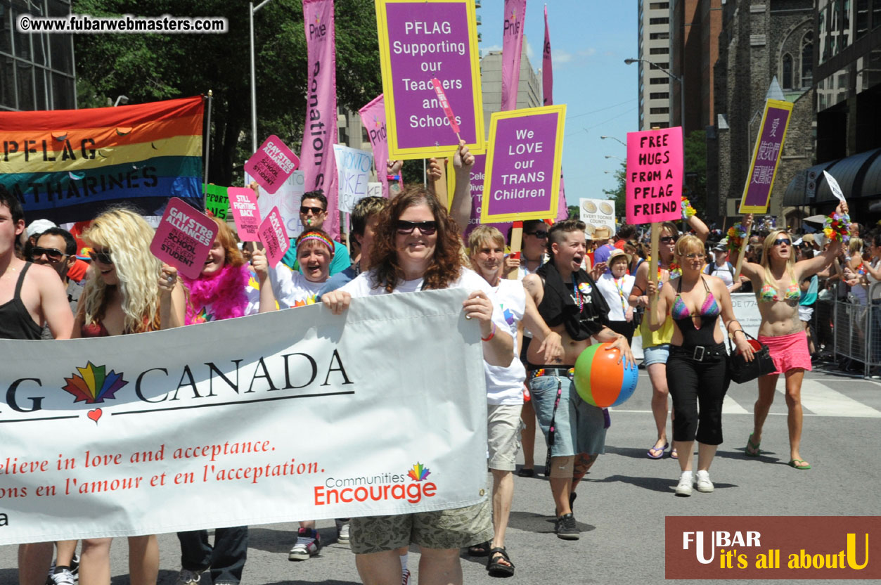 The Pride Parade