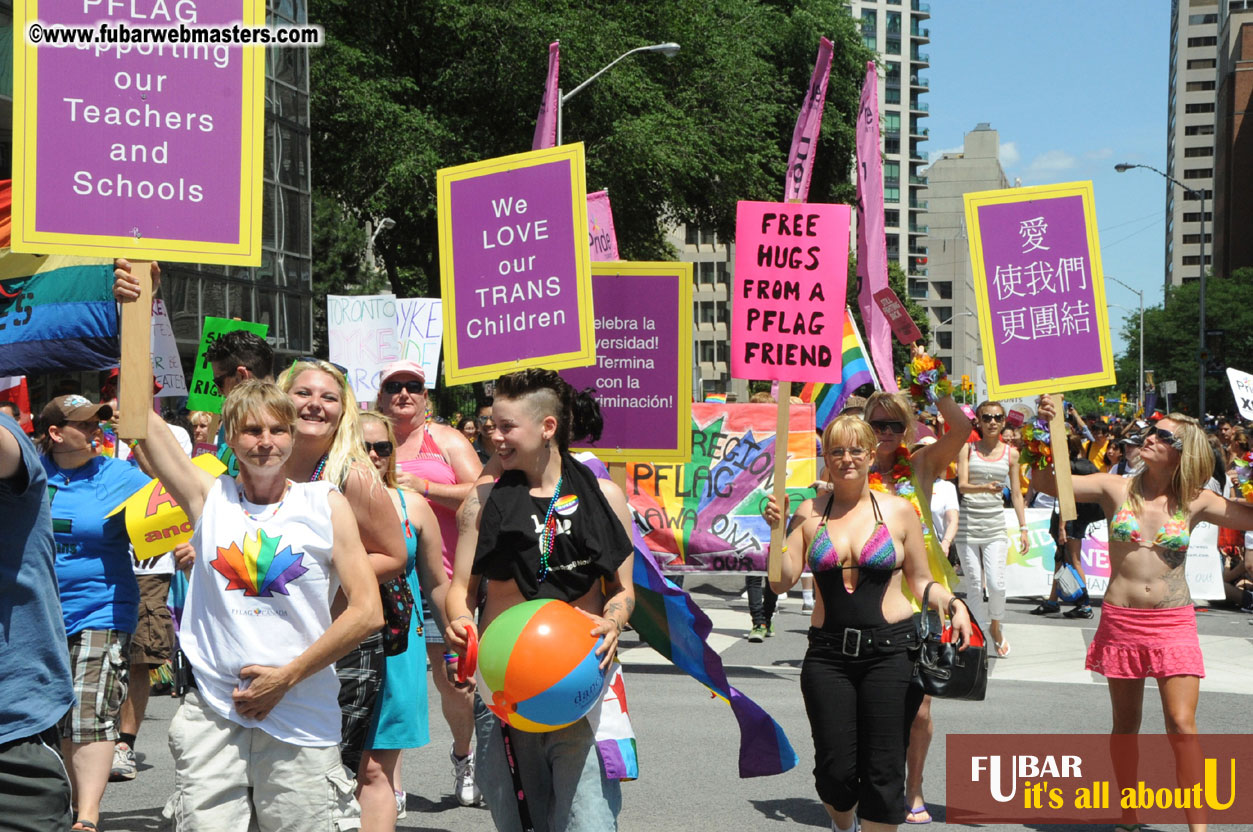 The Pride Parade