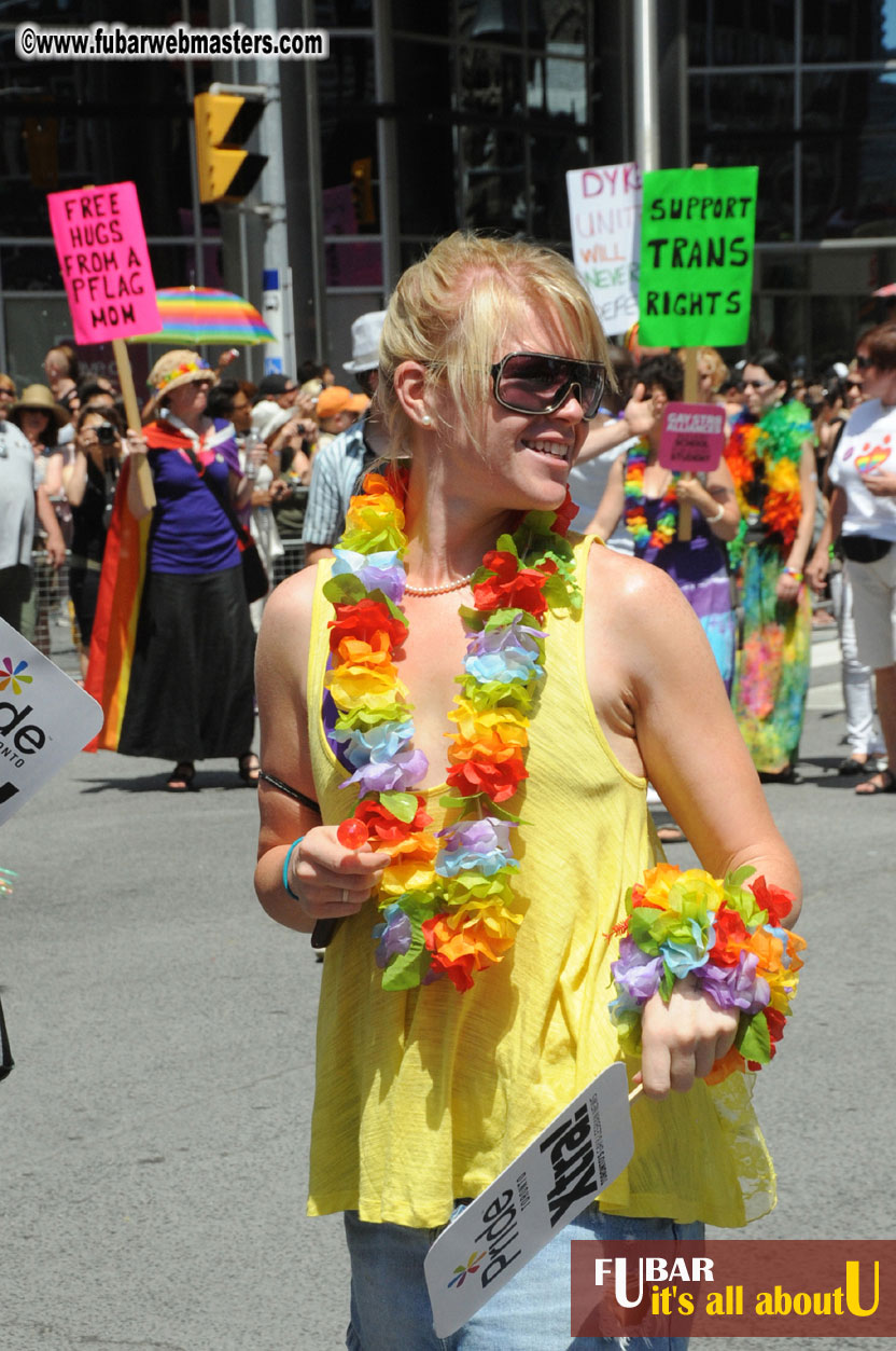 The Pride Parade