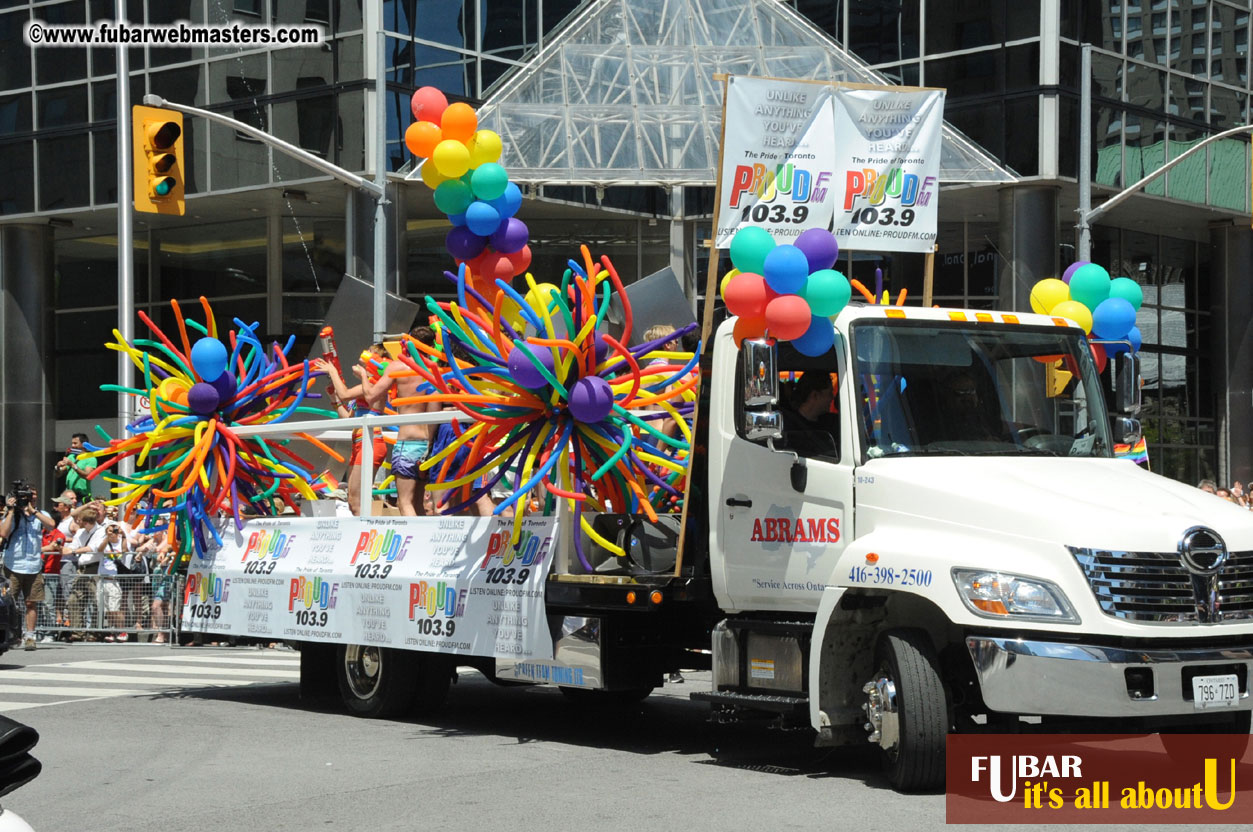 The Pride Parade