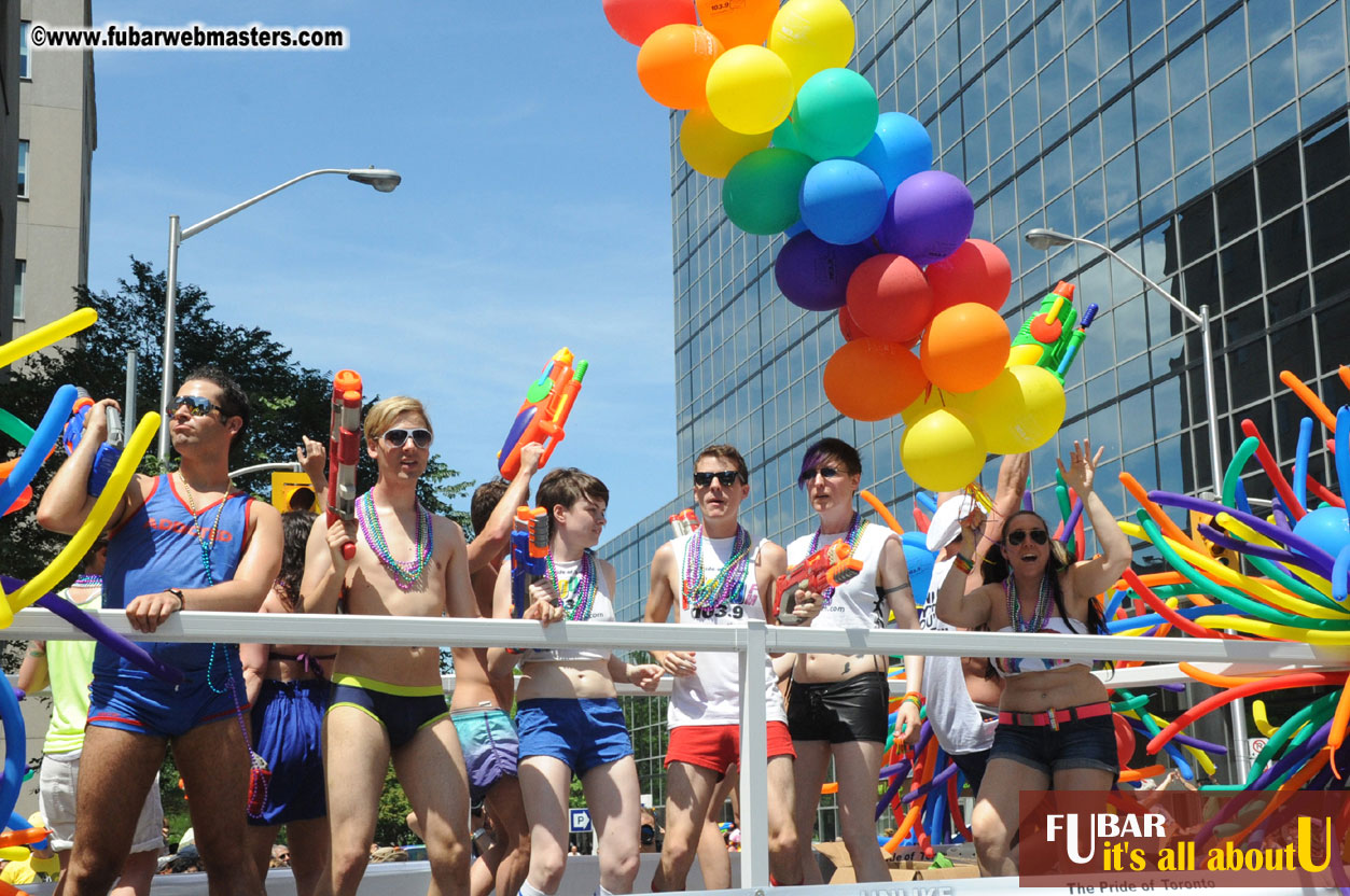 The Pride Parade