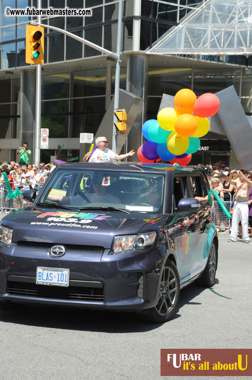 The Pride Parade