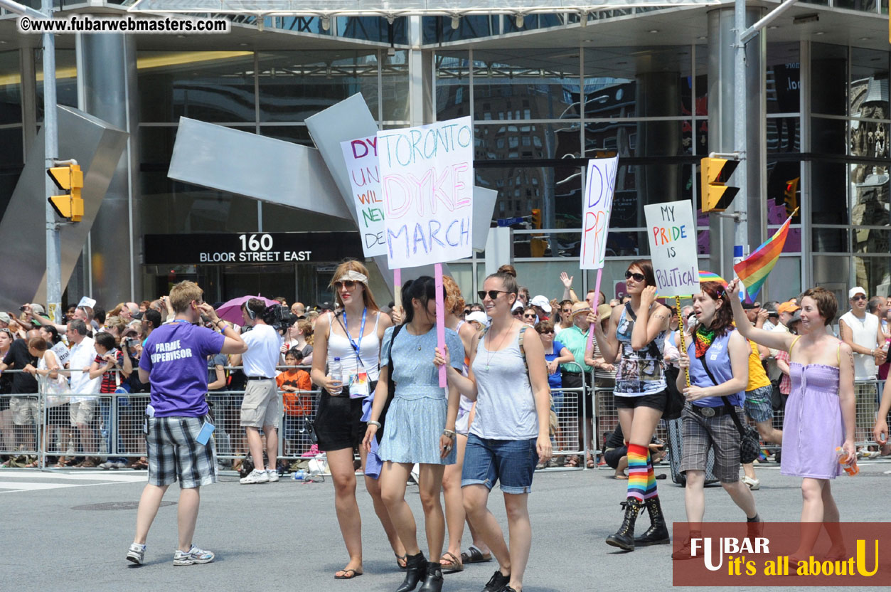 The Pride Parade