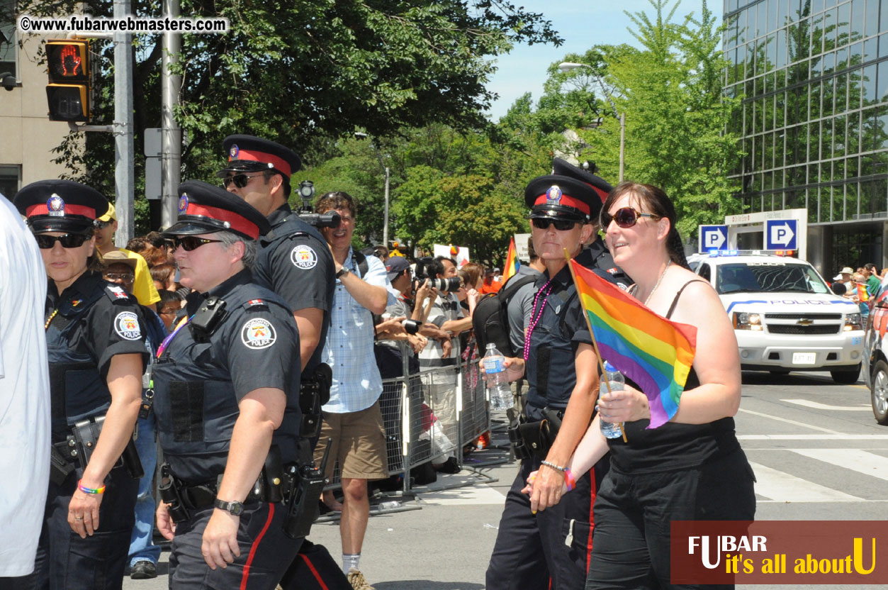 The Pride Parade