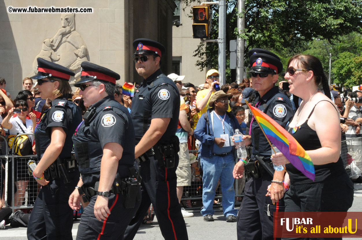 The Pride Parade