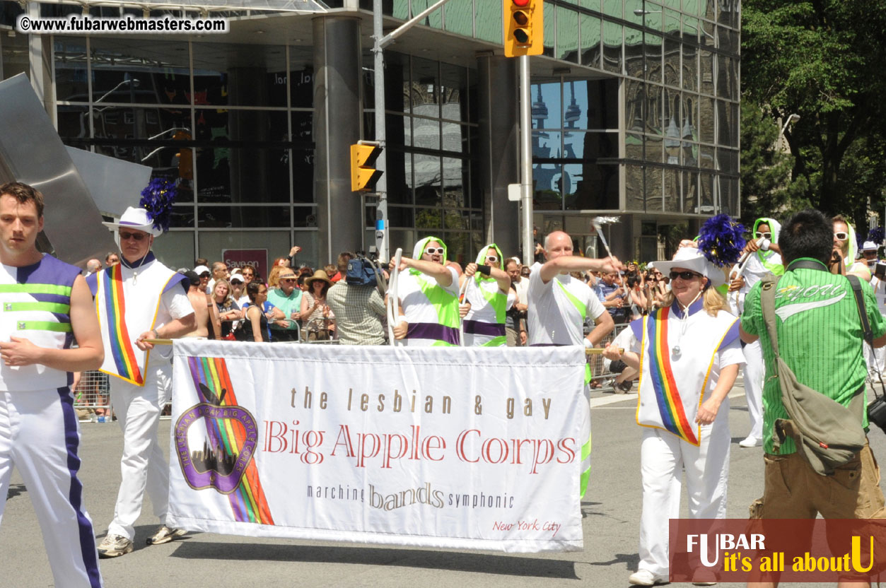 The Pride Parade
