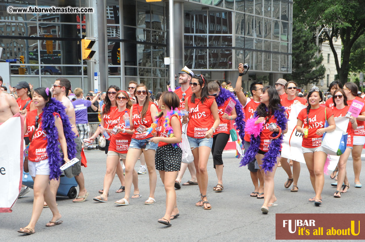 The Pride Parade