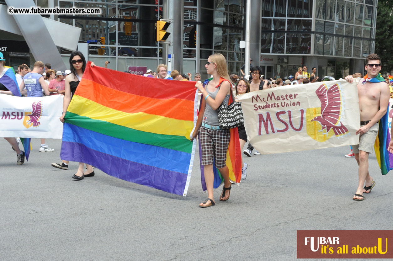 The Pride Parade