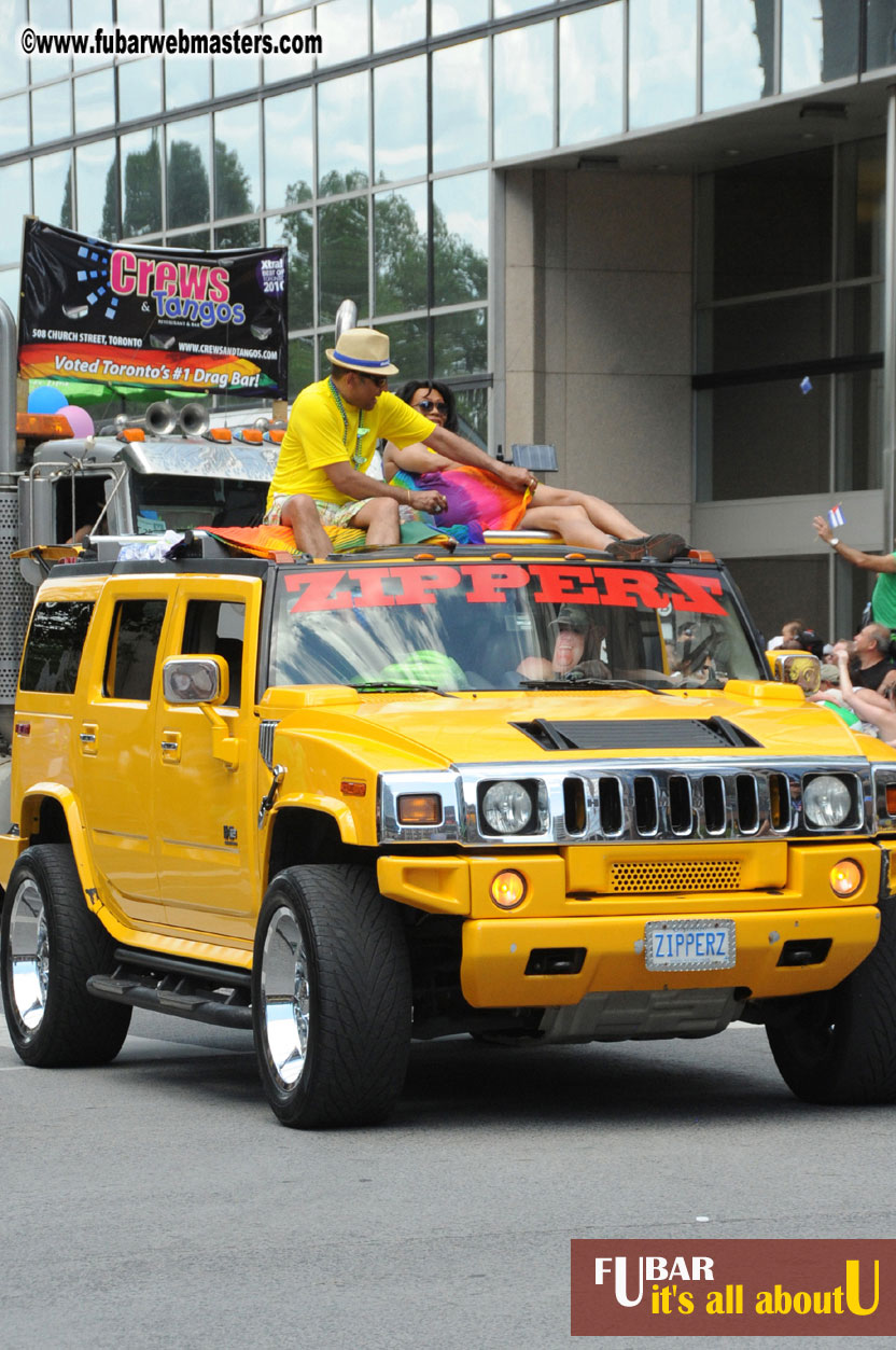 The Pride Parade